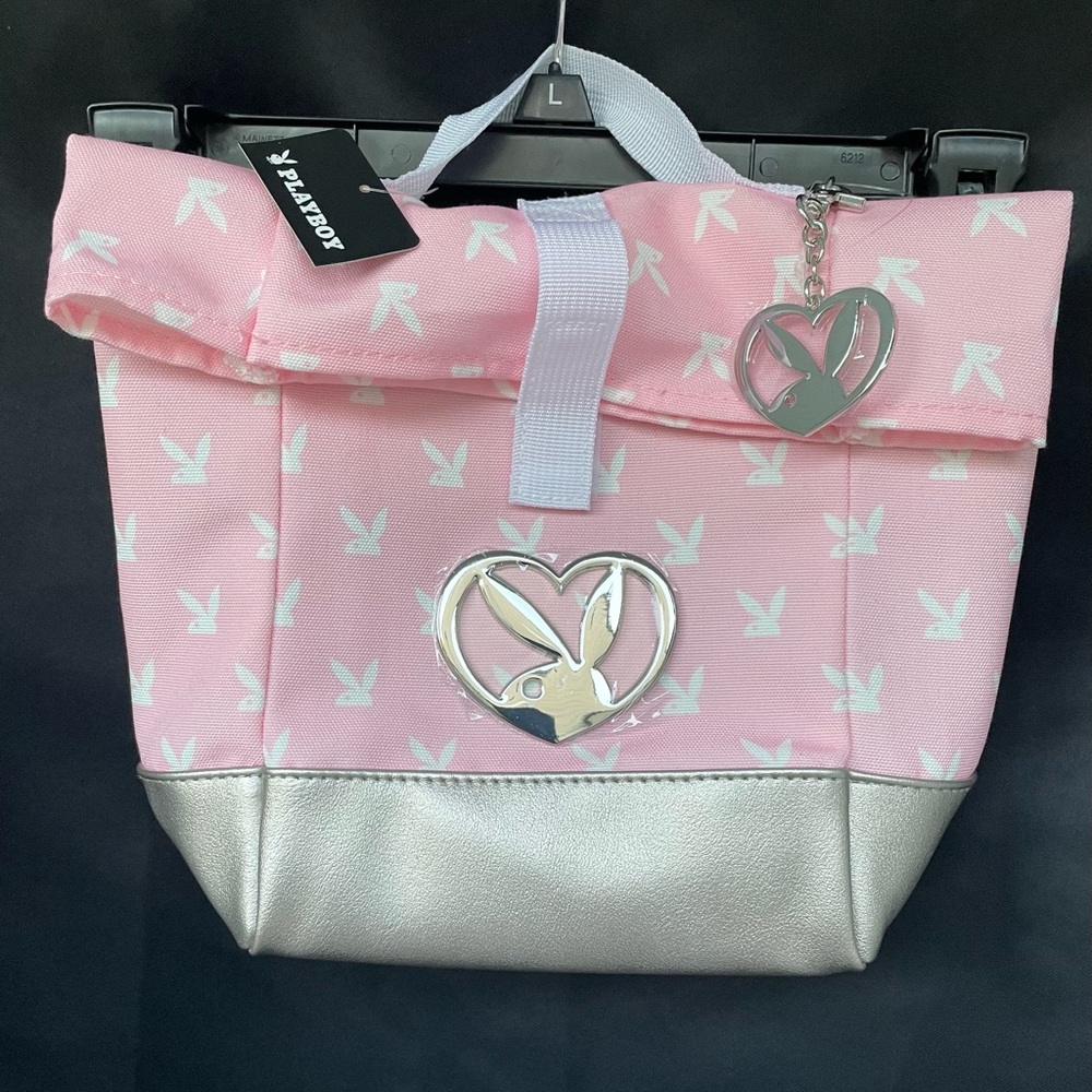 PLAYBOY- Baby pink lunch bag- NWT!!!